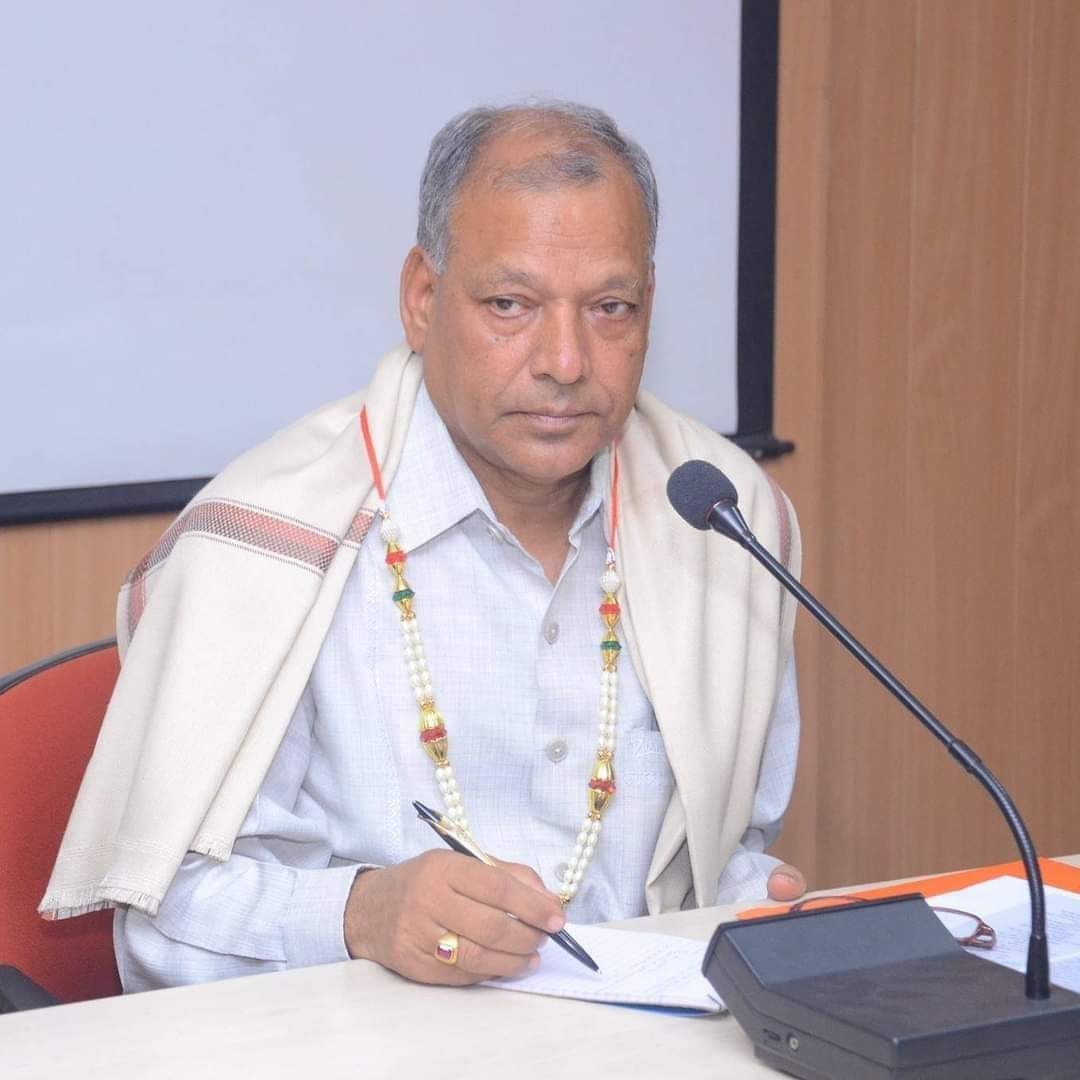 Jaykumar-jain-bane-shraman-sanskrati-sansthan-sanganer-adhishthata