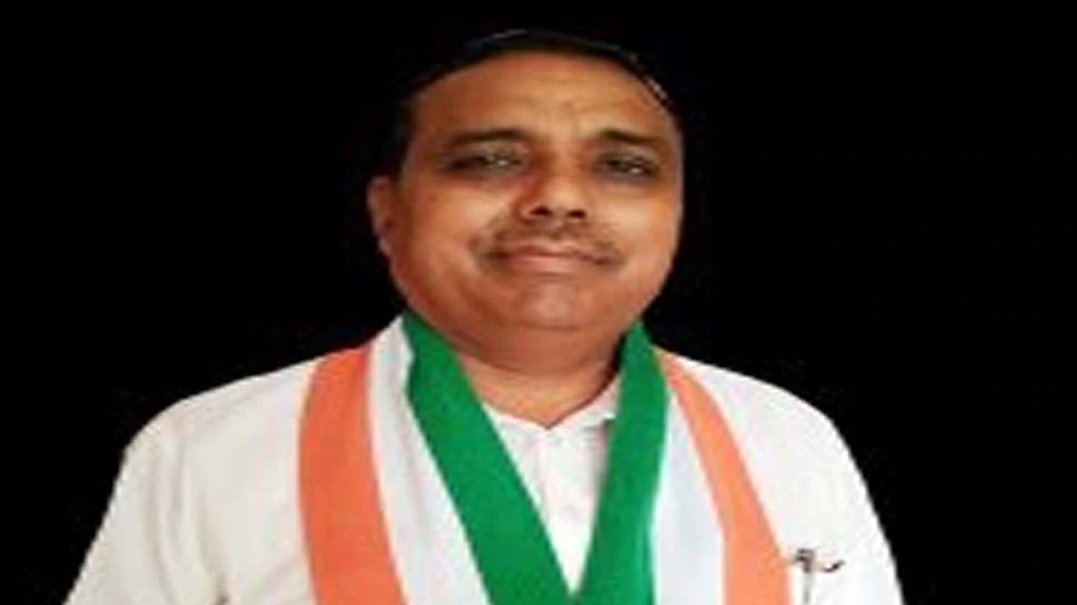 dabra vidhayak suresh raje ne liya aashirwaad