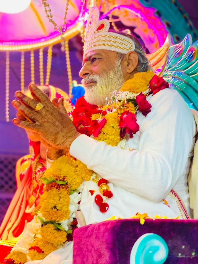 Aadeshavr pnchauri muni pujya sagar 