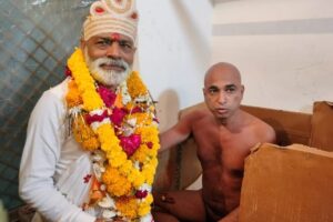 Aadeshavr pnchauri muni pujya sagar