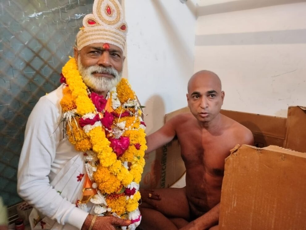 Aadeshavr pnchauri muni pujya sagar